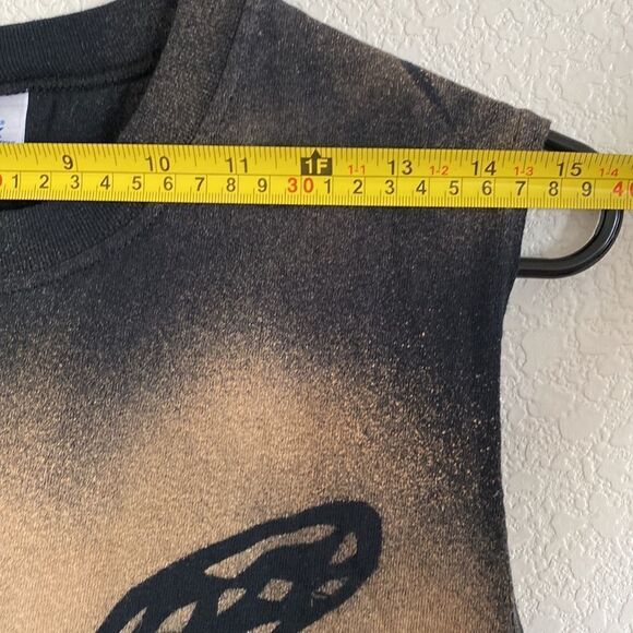 YAZBEK Heavyweight Sleeveless T Shirt Size S - Picture 6 of 6